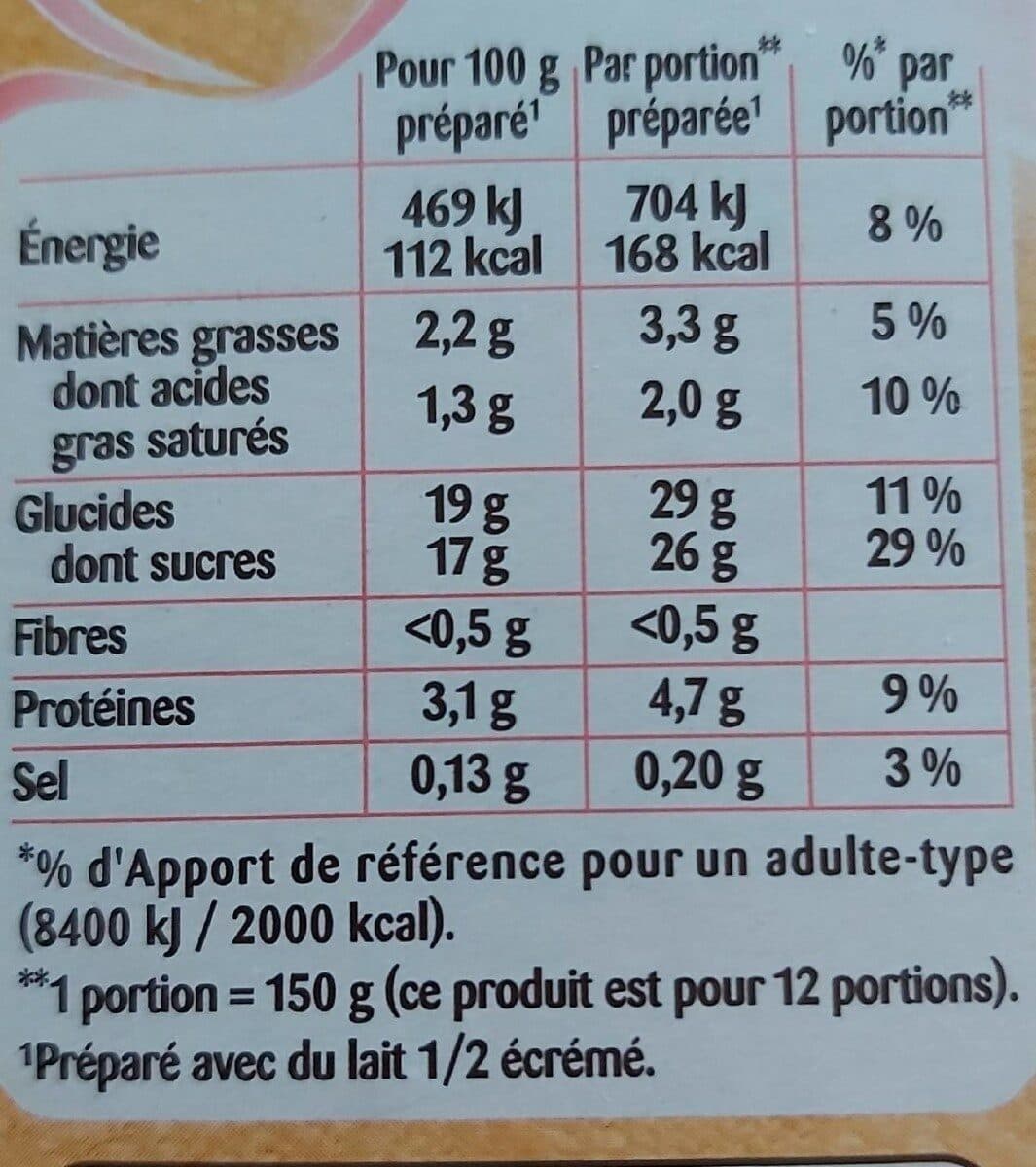 alsa Crème Anglaise à la Vanille des Isles 3 sachets de 100 g packshot