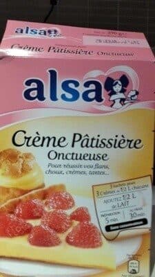 Alsa Préparation Pour Crème Pâtissière Onctueuse Alsa, 3 Sachets, packshot