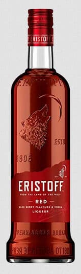 Eristoff Vodka packshot