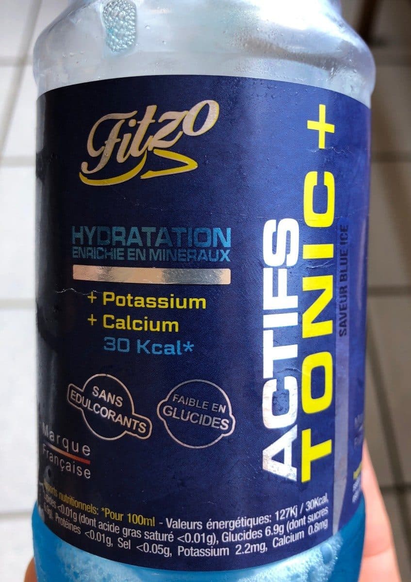 Open Food Facts ACTIF TONIC packshot