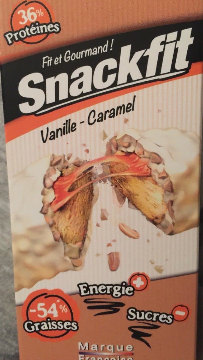 Open Food Facts Fit et gourmand packshot