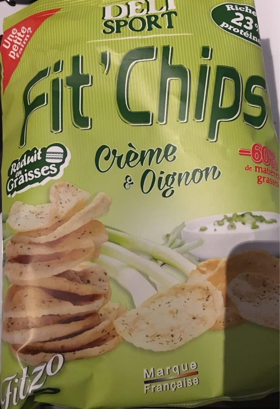 Deli Sport Fit'chips packshot