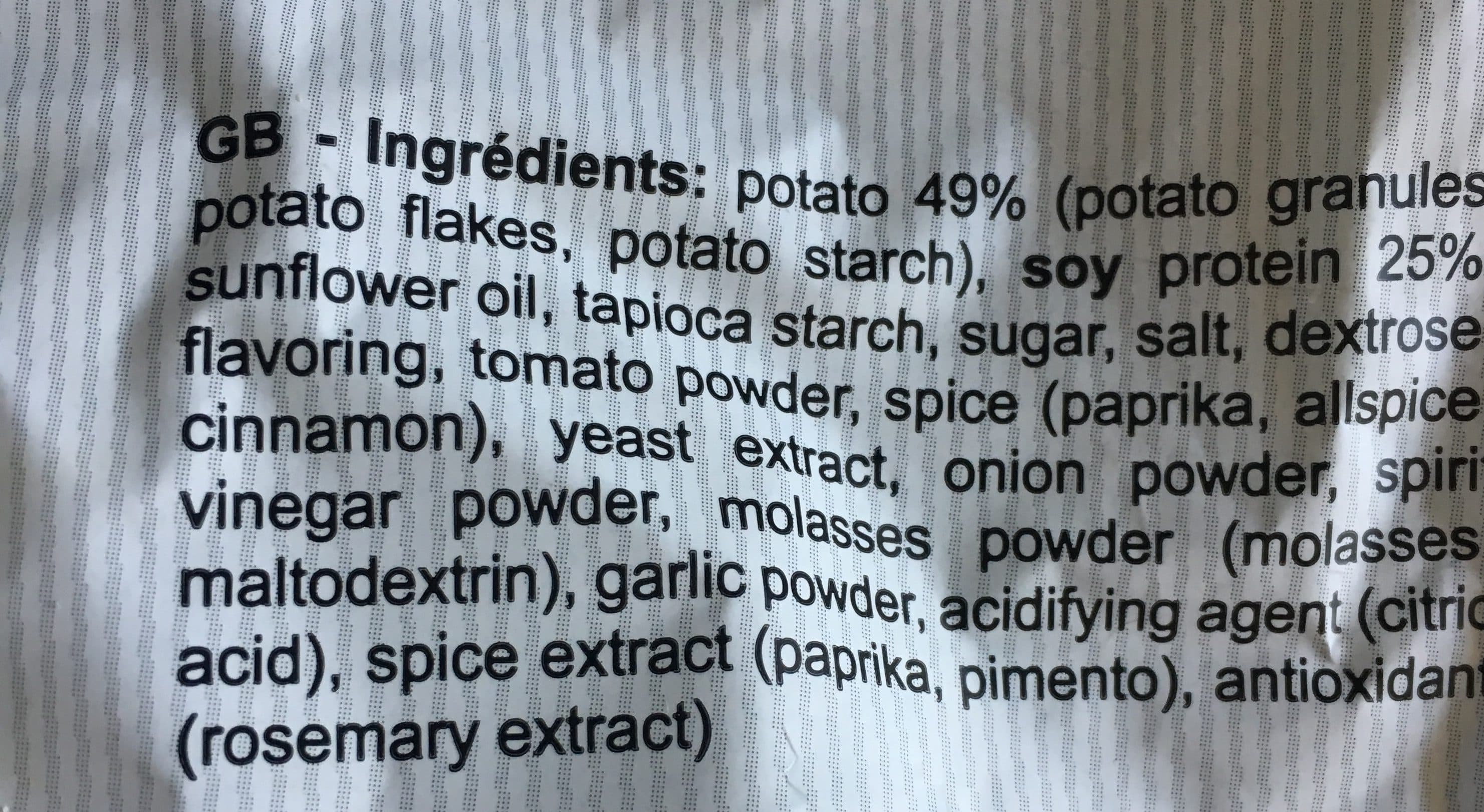 Snackfit Fit'chips barbecue packshot