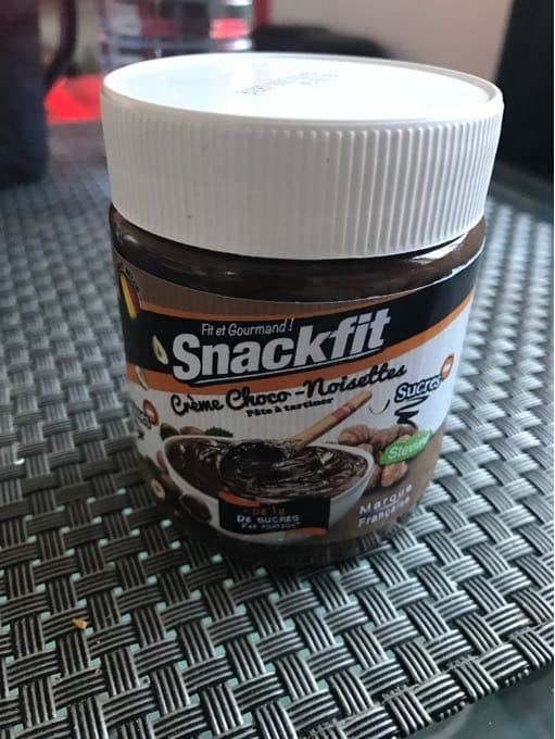 Snackfit Pate à tartiner crème choco-noisette packshot