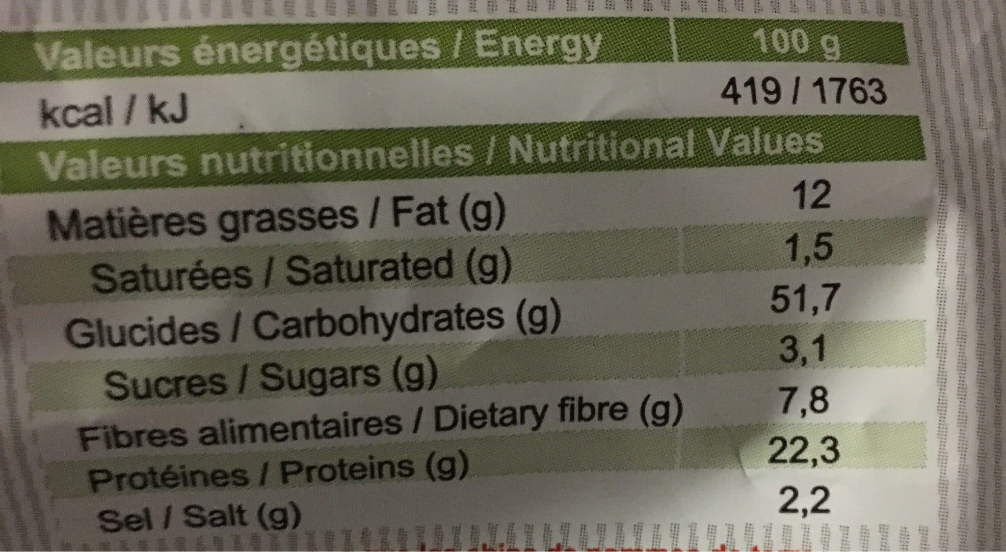 Snackfit Chips creme oignon packshot