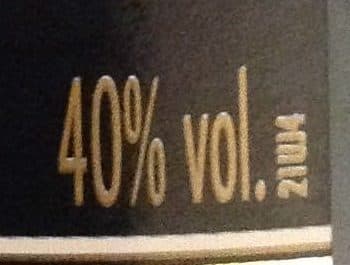 Bardinet Rhum Negrita packshot
