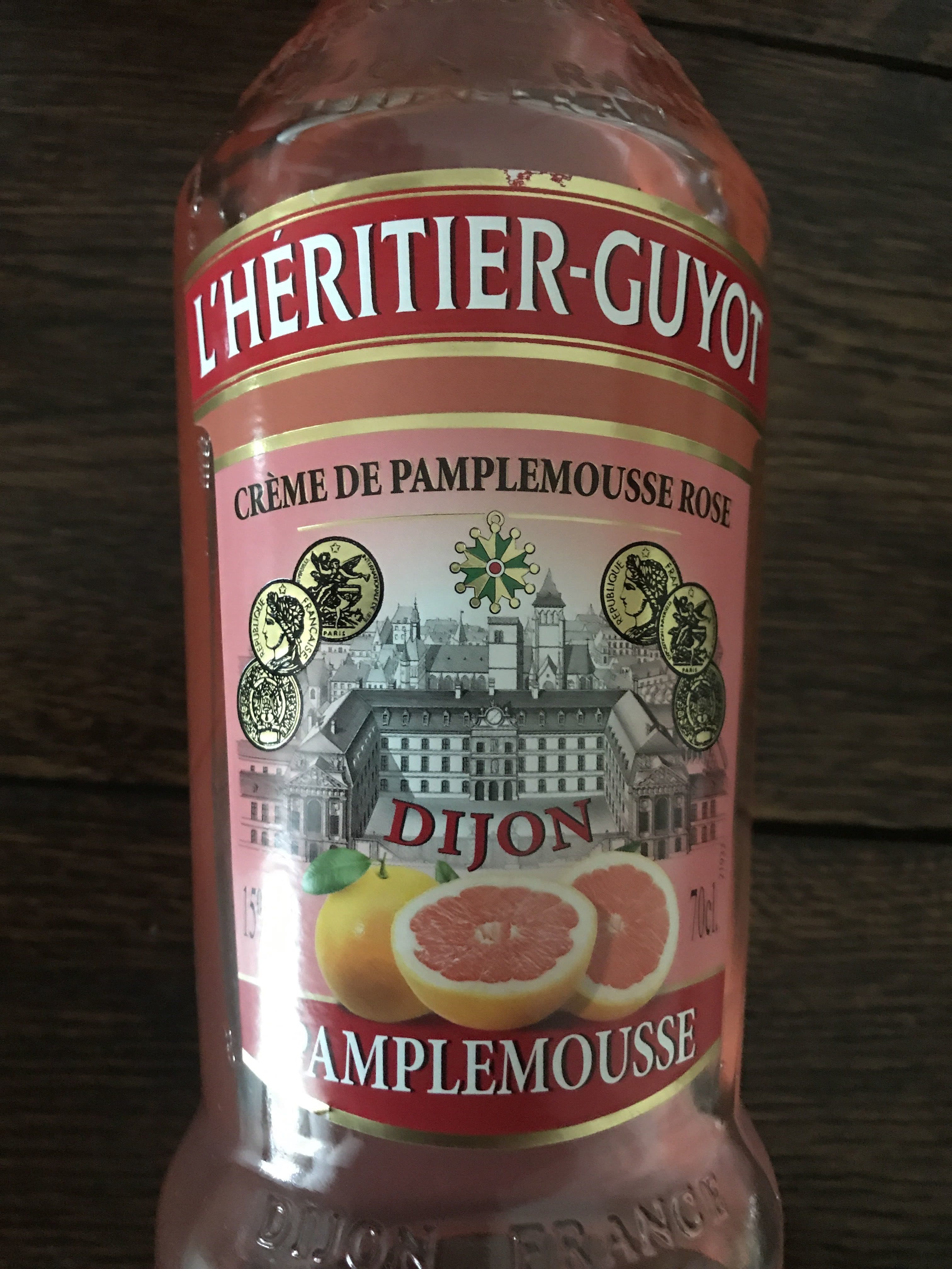 L'Héritier-Guyot Crème de pamplemousse packshot