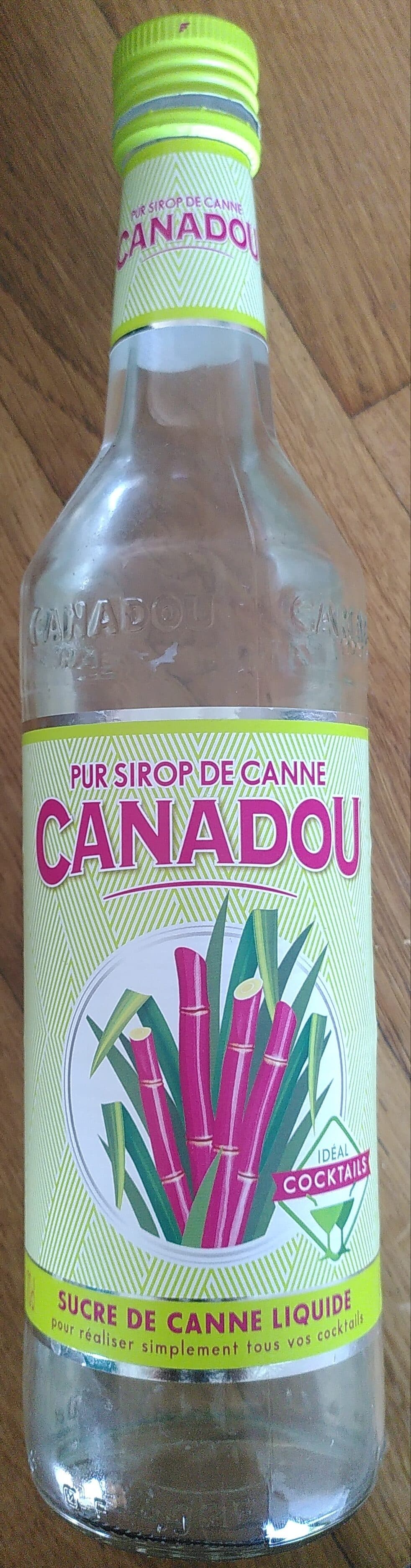 Canadou Sucre de canne liquide packshot