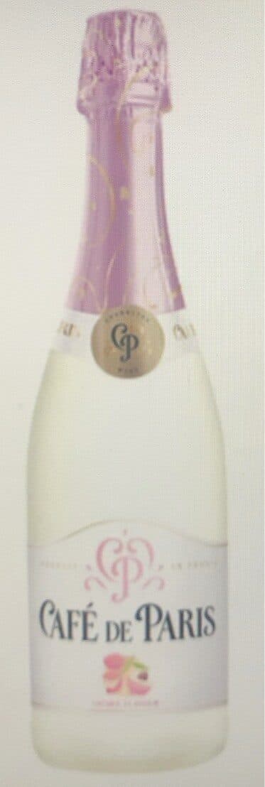 Café de Paris Cocktail a base de vin packshot