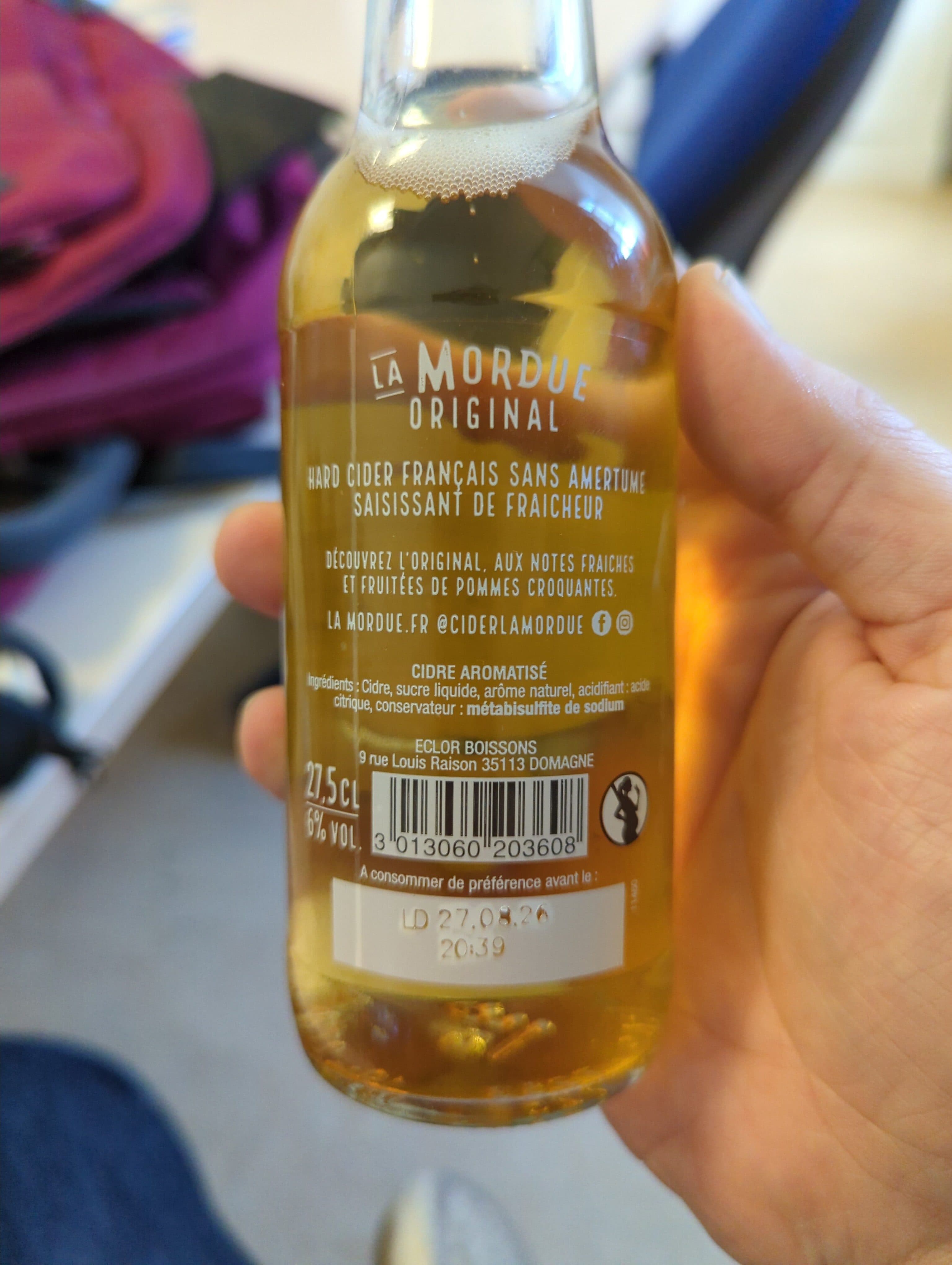 la mordue La Mordue packshot