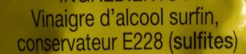 Tête Noire Vinaigre d'alcool packshot
