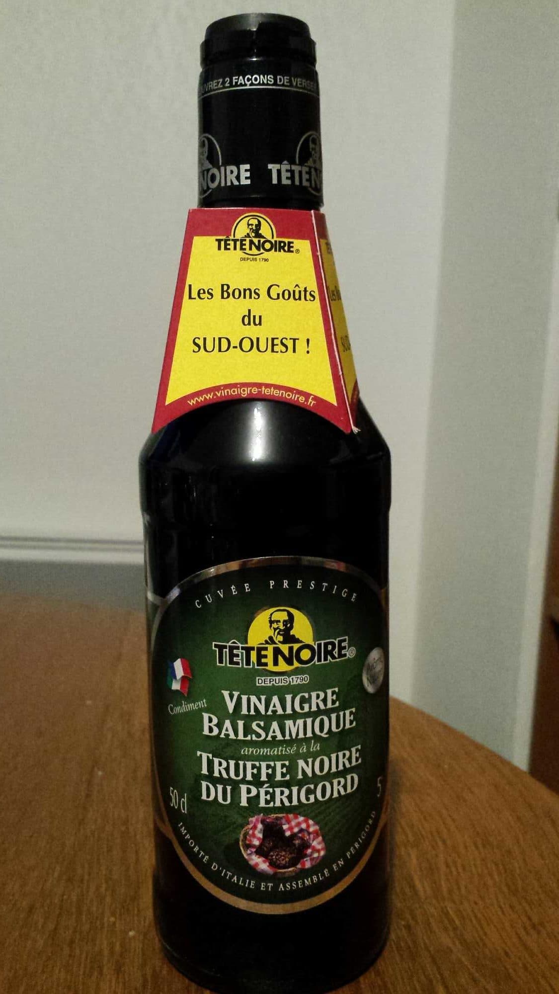 Tête Noire Tete Noire, Vinaigre balsamique de Modene a la truffe noire packshot