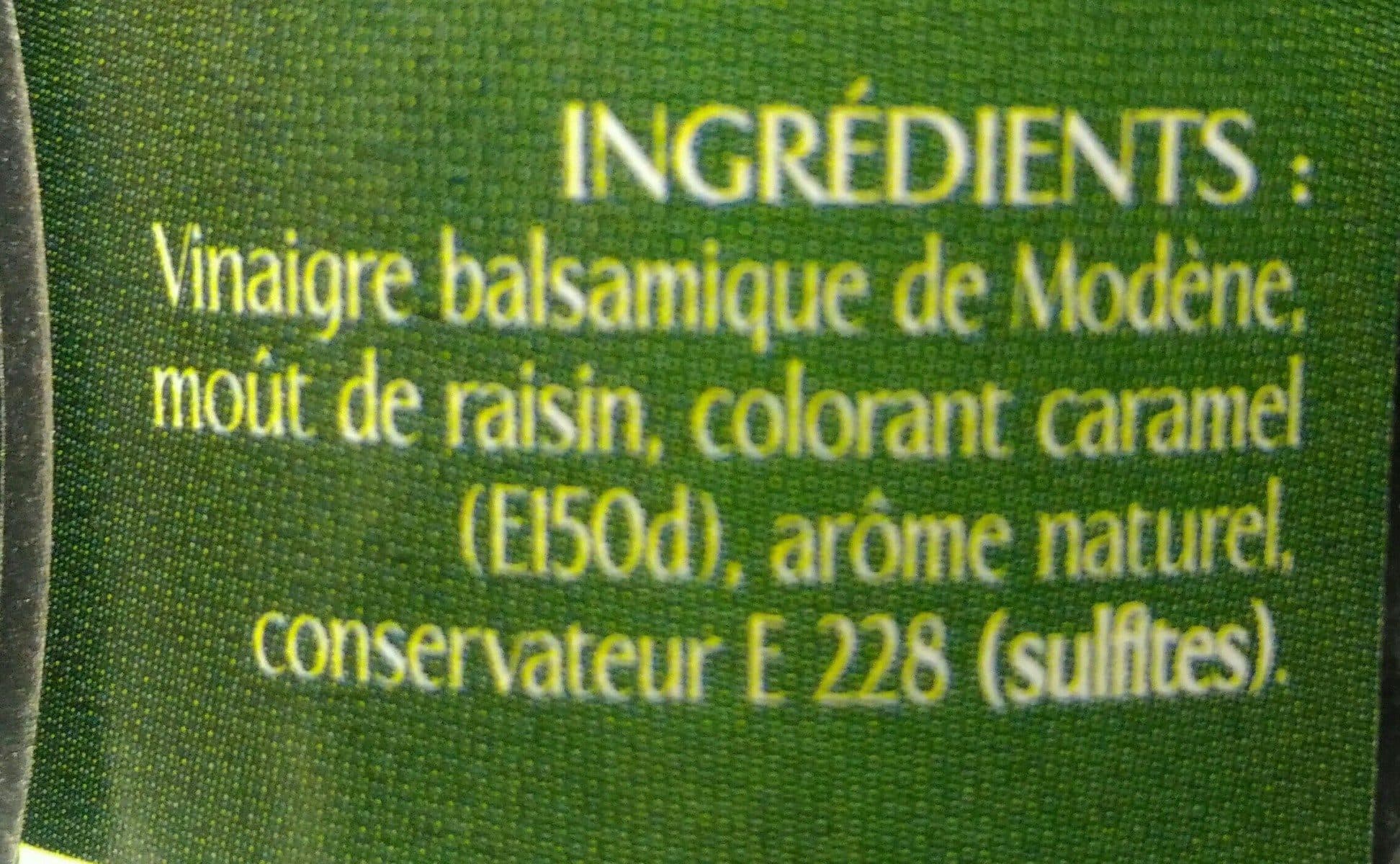Tête Noire Vinaigre Balsamique De Modène Aromatisé à La Truffe 25 cl packshot