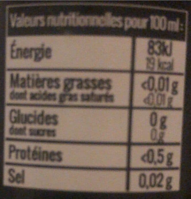 Tête Noire Vinaigre vin de Bordeaux Echalote packshot