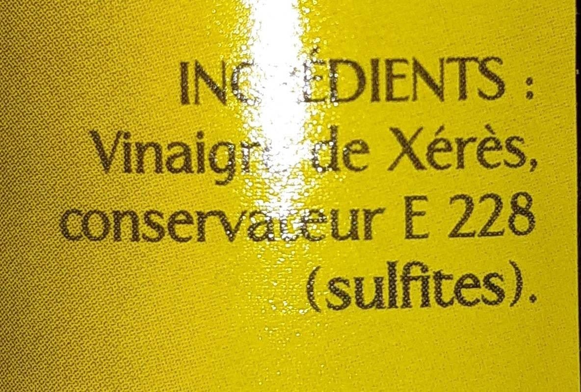 Tête Noire Vinaigre de fêtes packshot