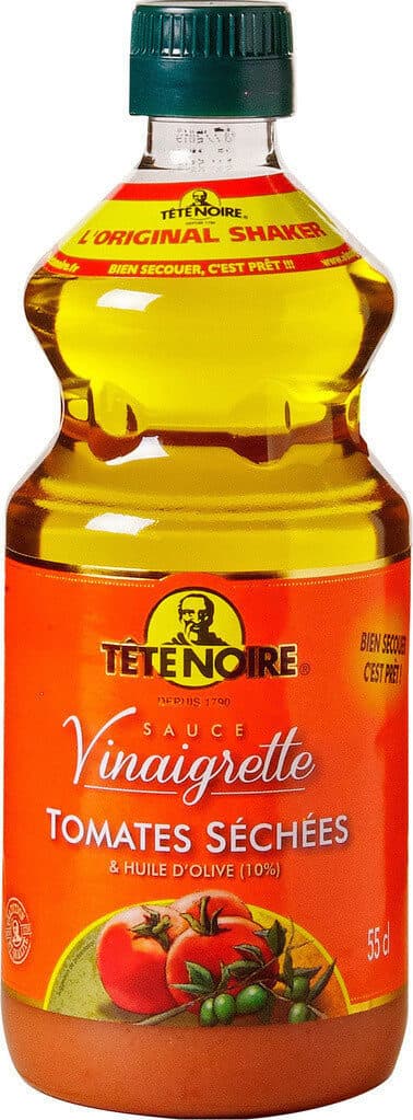 Tête Noire Vinaigrettes aux Tomates Séchées packshot