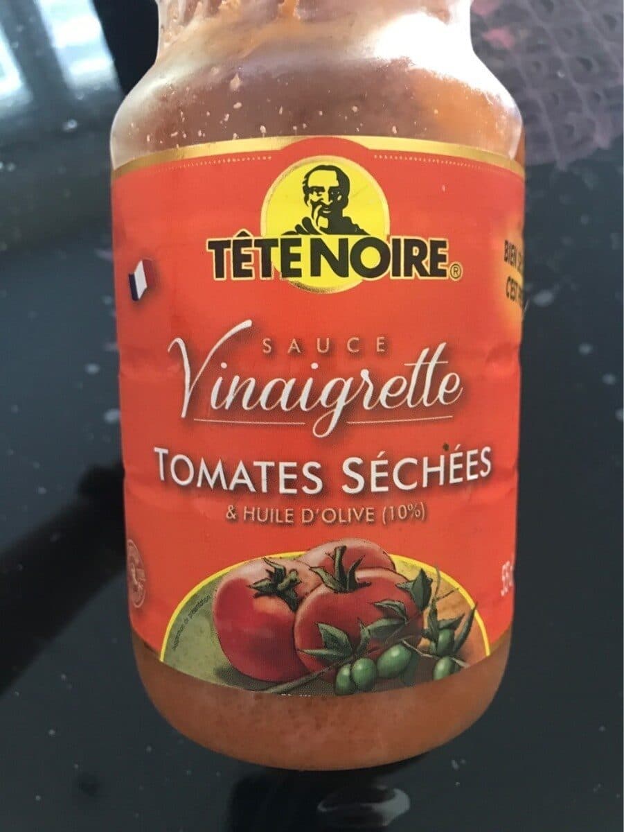Tête Noire Vinaigrettes aux Tomates Séchées packshot