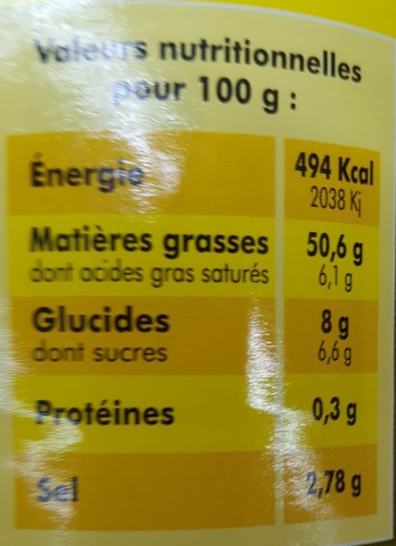Tête Noire Vinaigrette au condiment balsamique blanc et citron packshot
