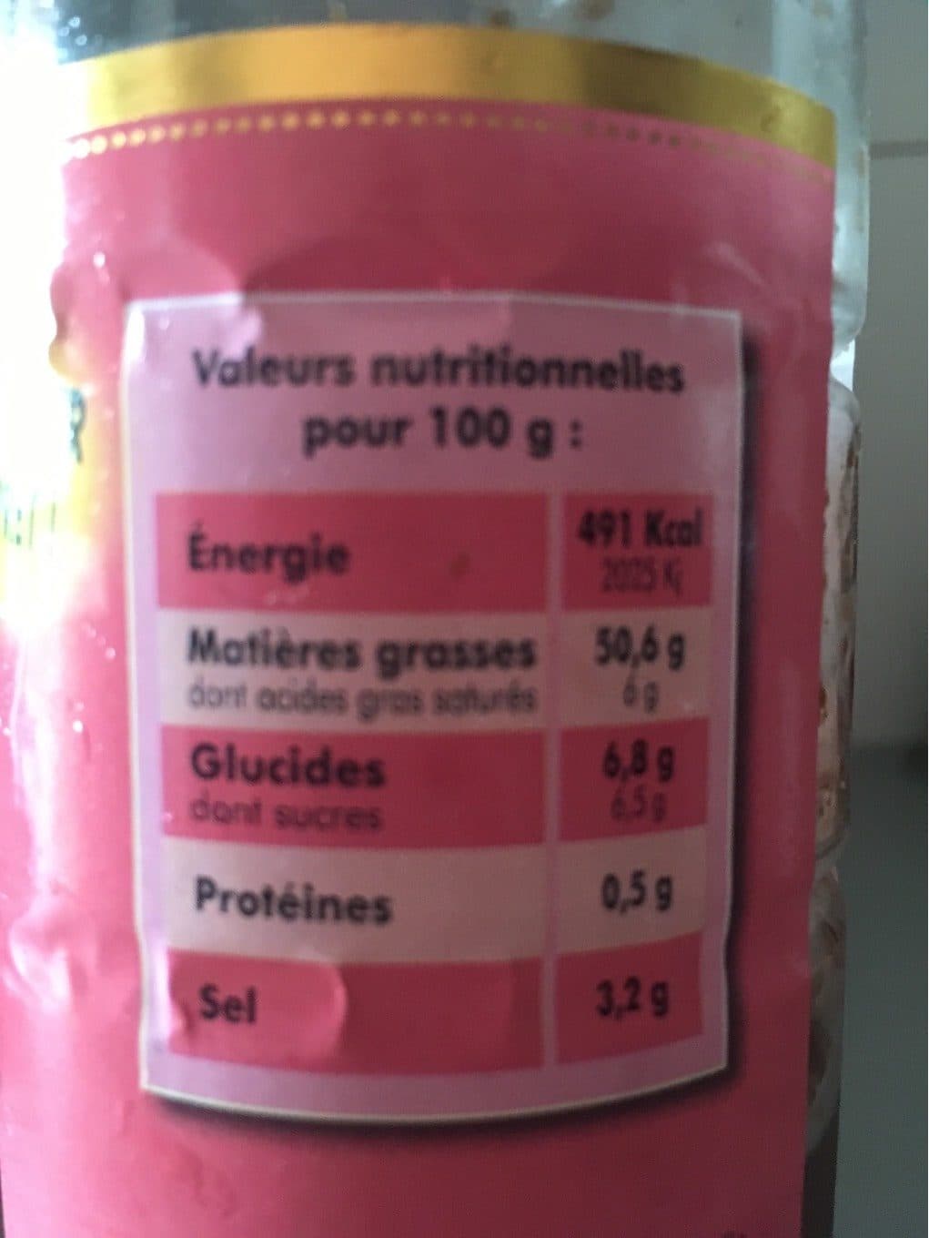 Tête Noire Sauce Vinaigrette au Vinaigre Balsamique, Miel et Échalotes packshot