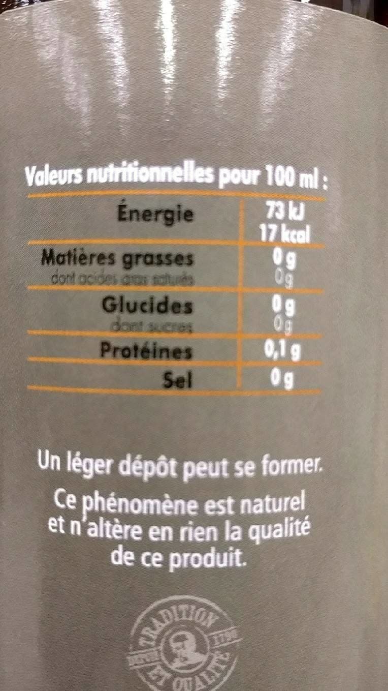 Tête Noire Vinaigre de cidre Tête Noire Bio packshot