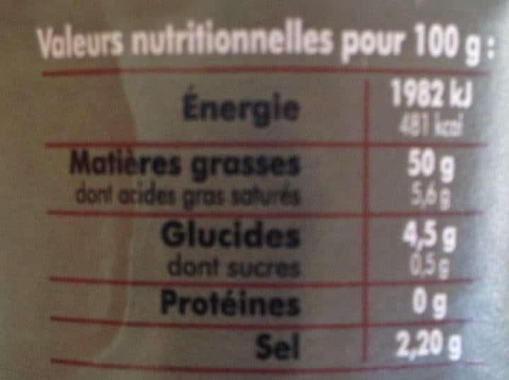 Tête Noire Vinaigrette Biologique au Vinaigre Balsamique packshot