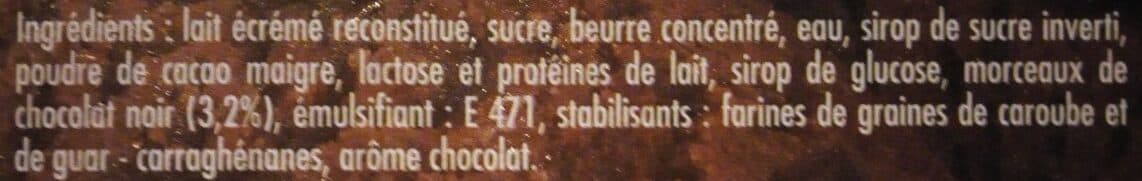 Carte d'Or Glace au chocolat noir packshot