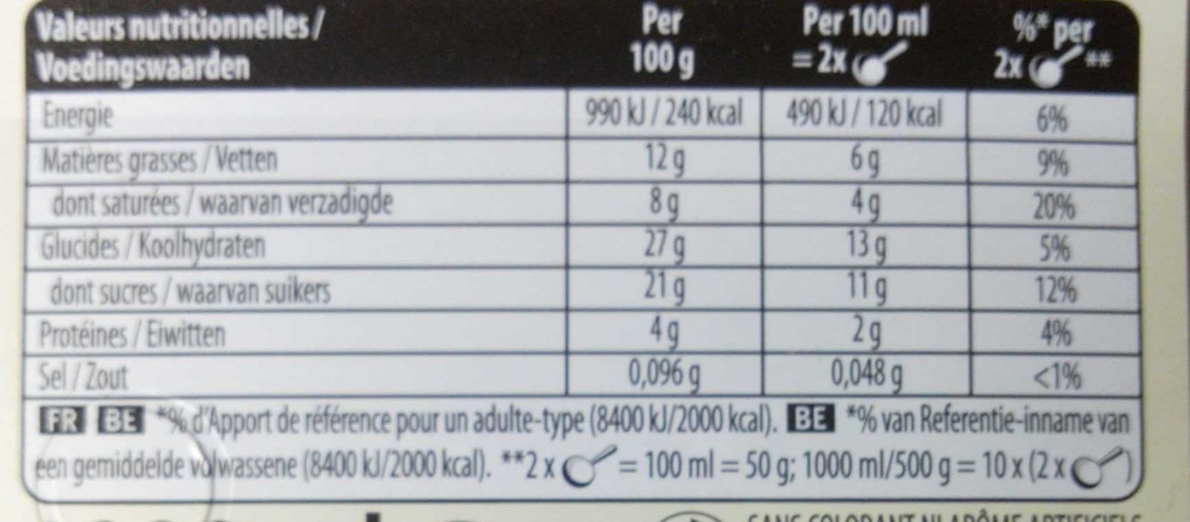 Carte d'Or Crème Glacée Chocolat Noir packshot
