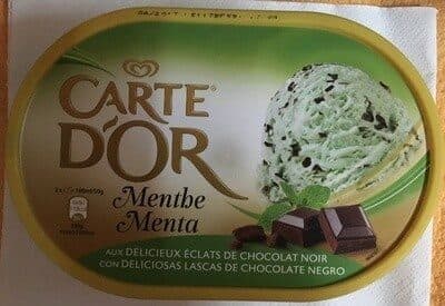 Carte d'Or Menthe aux éclats de chocolat noir packshot