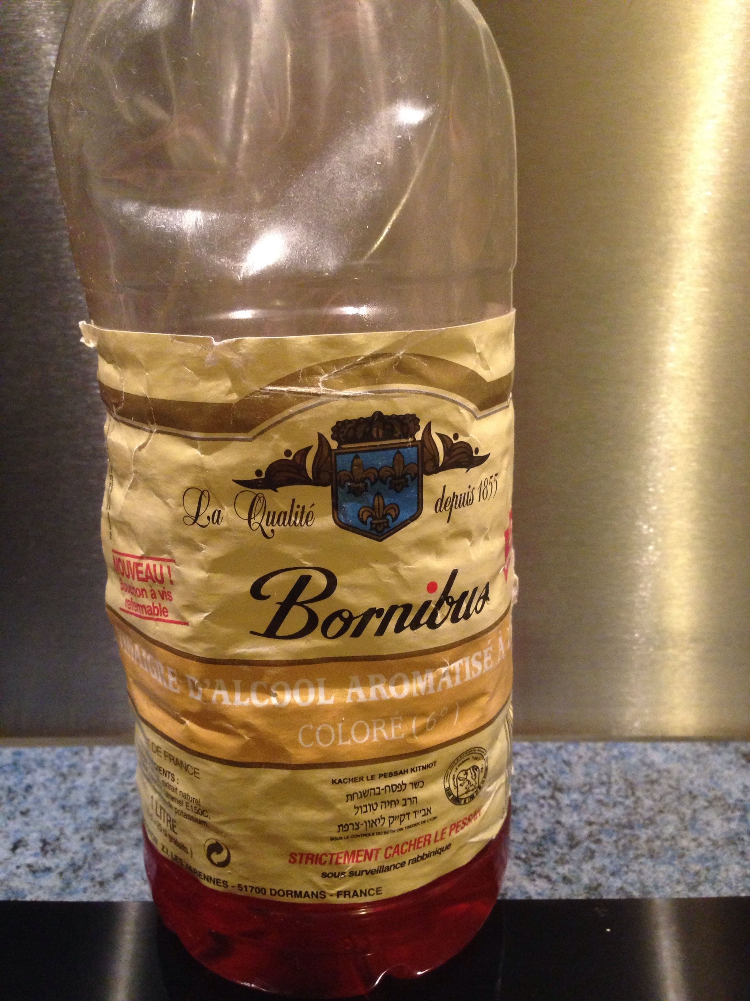 Bornibus Vinaigre d'Alcool Aromatisé à l'Échalote packshot