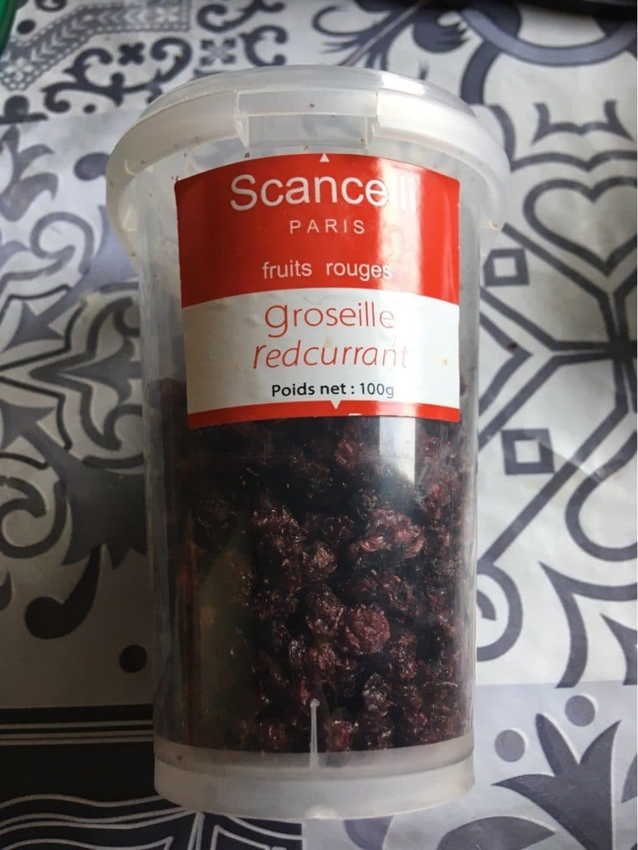 Open Food Facts Groseille packshot