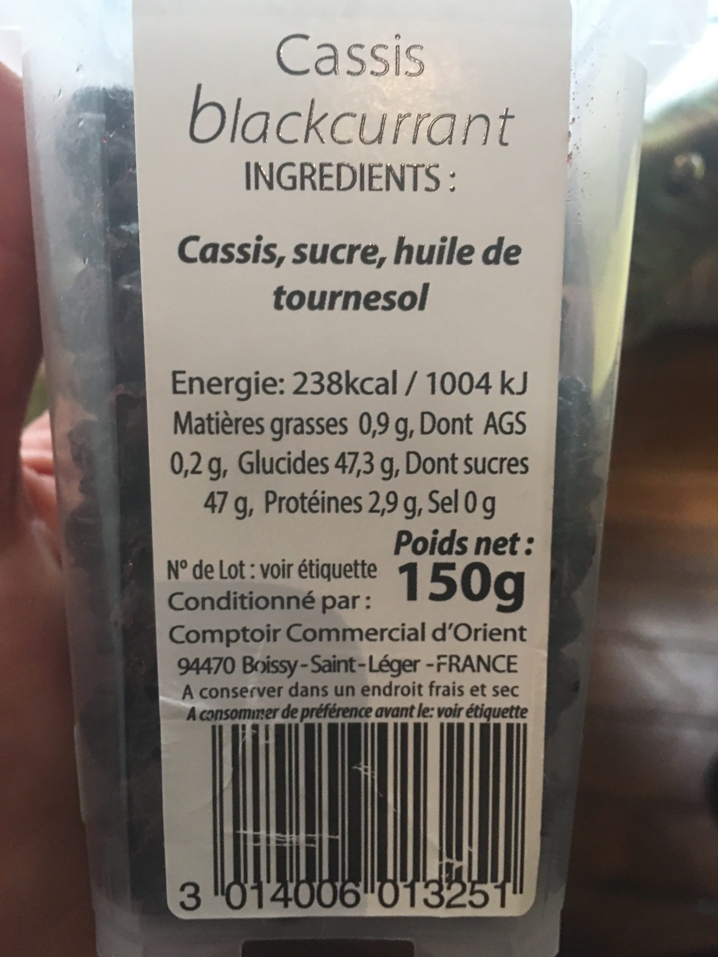 Scancelli Cassis packshot