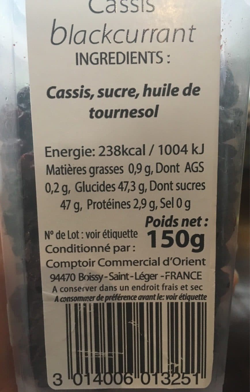 Scancelli Cassis packshot
