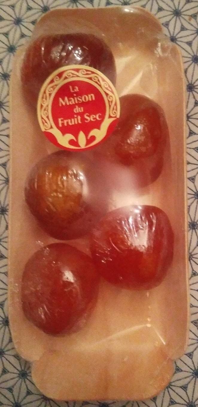 La Maison Du Fruit Sec Clémentines confites packshot