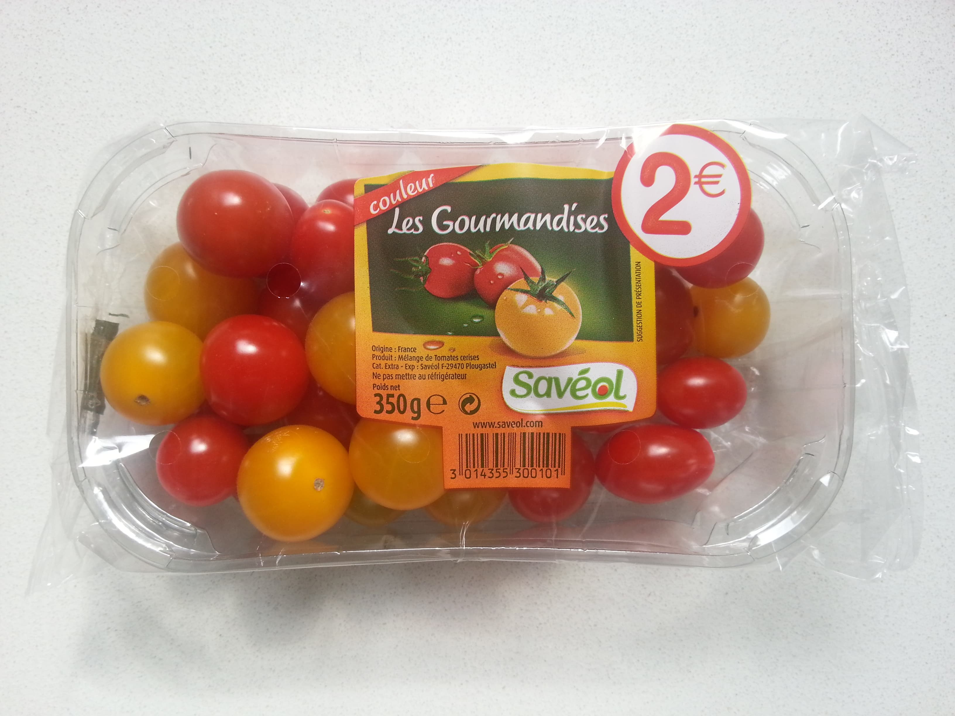 Savéol Les Gourmandises Couleur packshot
