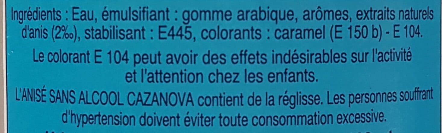 Sardet Casanova Anis packshot