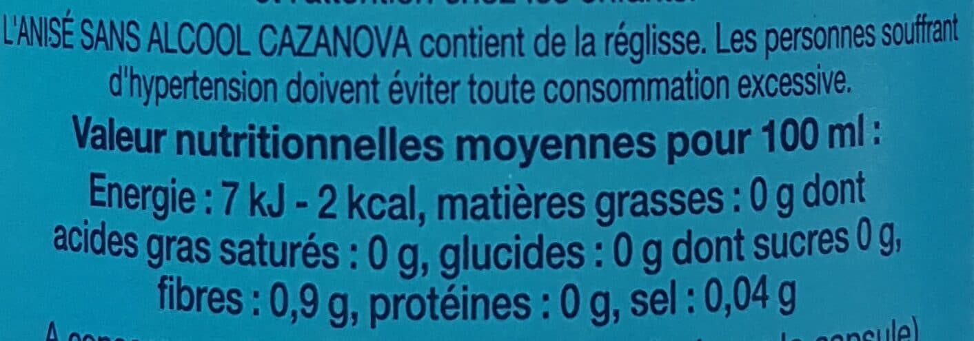 Sardet Casanova Anis packshot