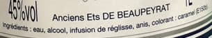Bastidon Pastis packshot