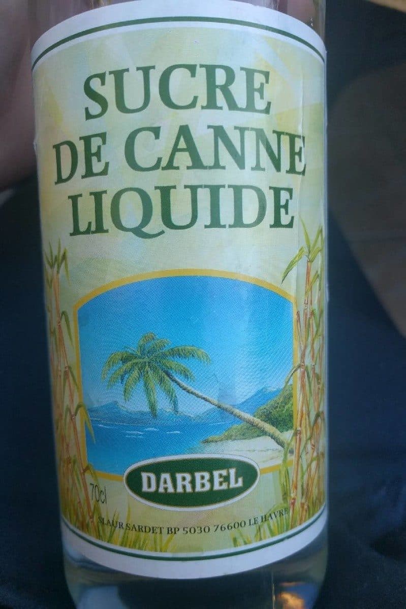 Open Food Facts Sucre de canne liquide packshot