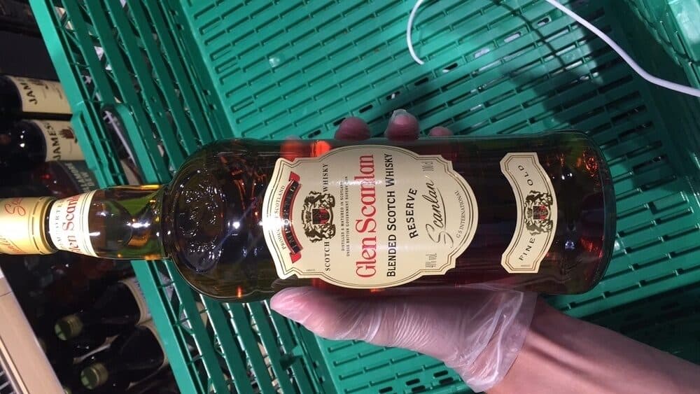 Open Food Facts Glen Scanlan Blended Scotch Whisky Reserve packshot