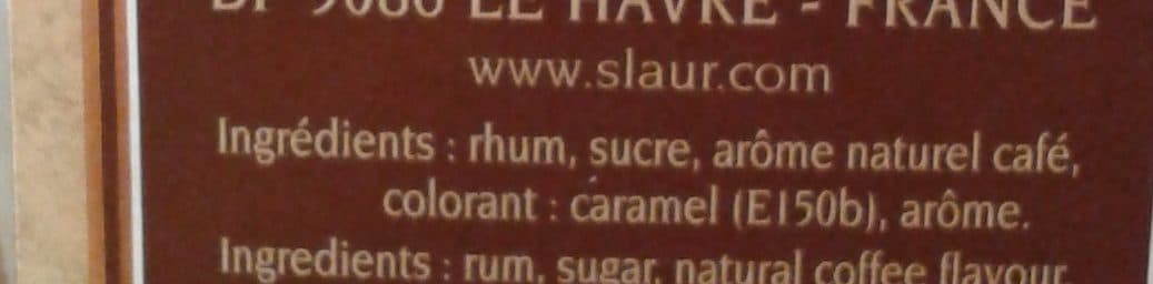 Mangoustan's Rhum Café packshot