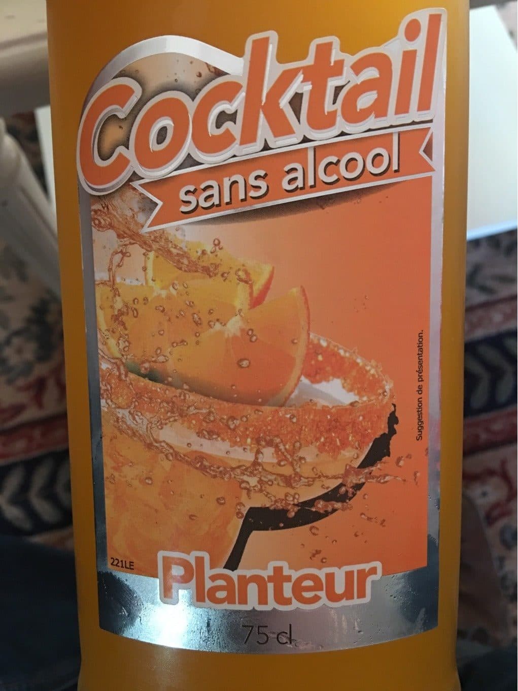 Lidl Cocktail sans alcool packshot