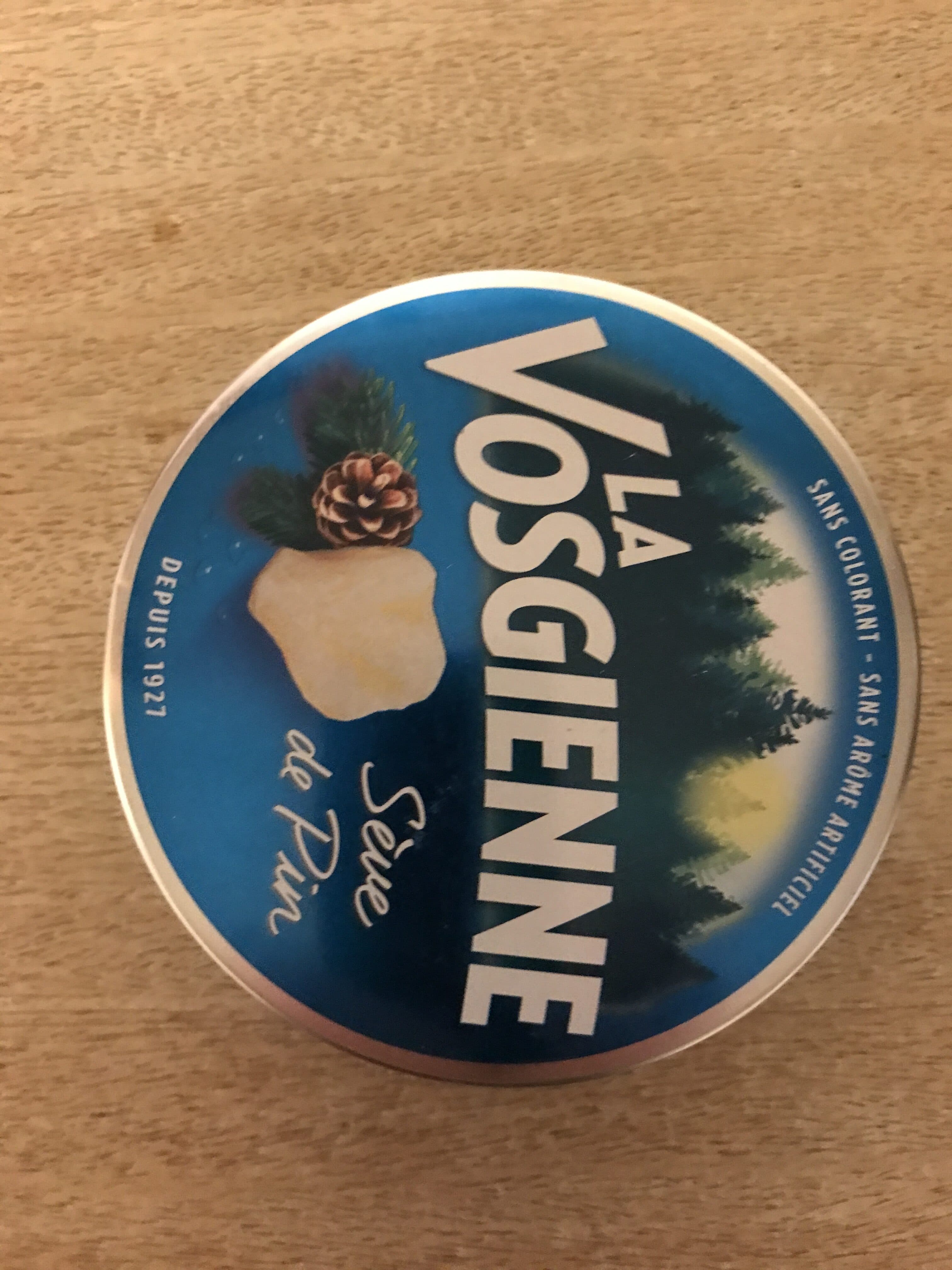 La Vosgienne Bonbon à la Sève de Pin packshot