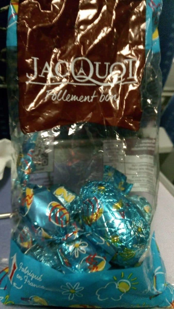 Open Food Facts Oeuf en chocolat packshot
