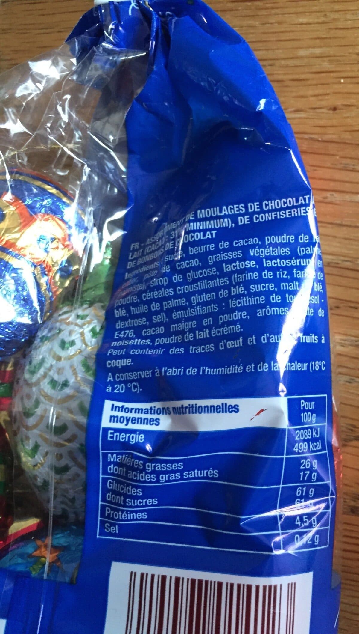 Jacquot Chocolats de Noël packshot