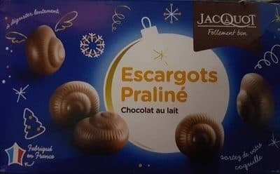 Jacquot Escargots Praliné packshot