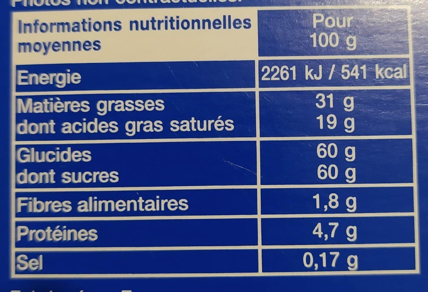 Jacquot Escargots Praliné packshot