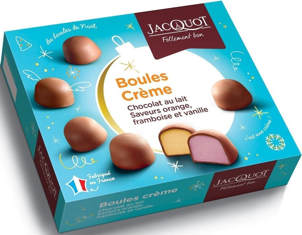 Jacquot Boules crème packshot