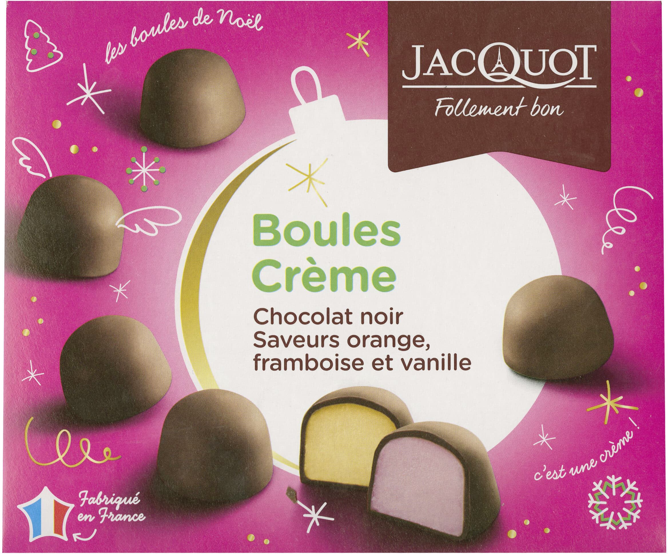 Jacquot Boules Crème - Chocolat noir packshot