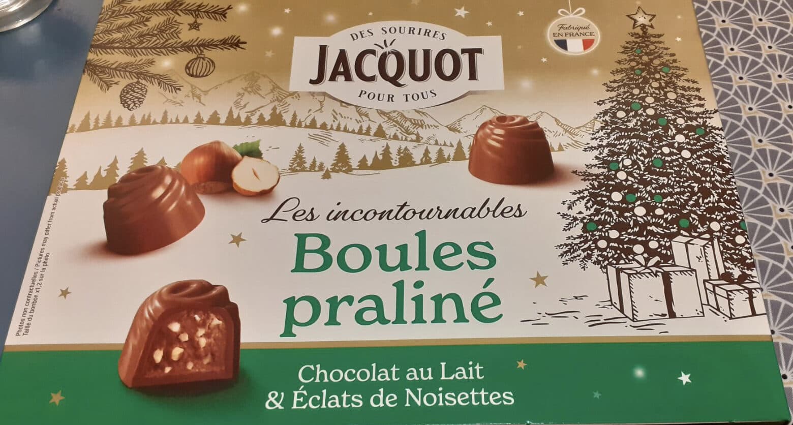 JACQUOT Boules Praliné packshot