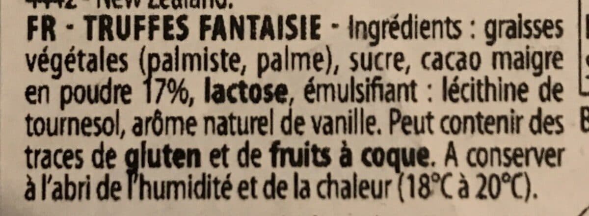 Jacquot Tender Heart truffes fantaisie packshot